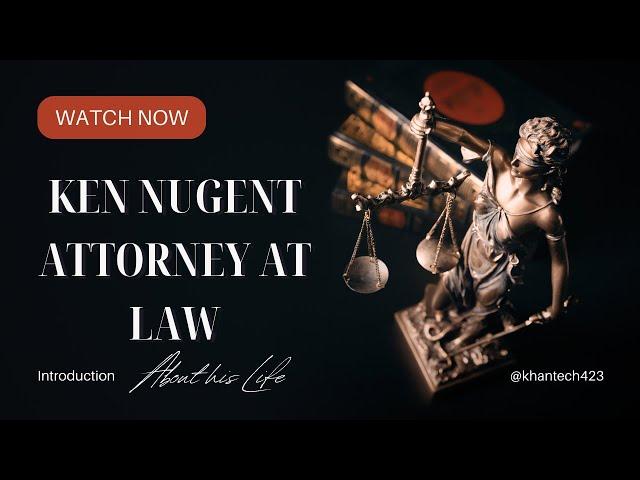 Ken Nugent Attorney at Law | Kenneth S. Nugent | Personal Injury Lawyer Ken Nugent