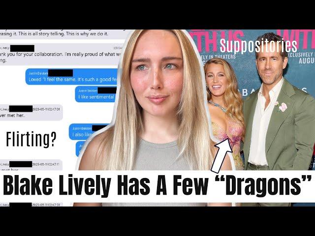 Blake Lively Situation Made Worse Through Weird Private Messages
