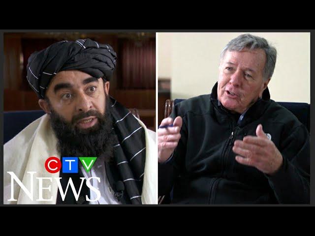 One-on-one with Taliban spokesperson Zabihullah Mujahid