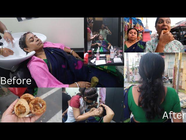 Aaj Hua Mummy Ka Makeover For The Very First Time || Mummy Ne Liya Saloon Ka Maza ||