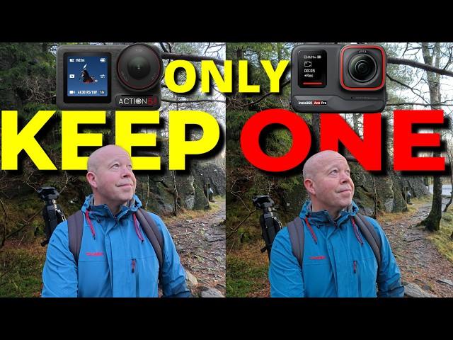 DJI Osmo Action 5 Pro vs Insta360 Ace Pro – Which Action Cam Dominates in 2024?