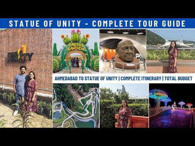 Statue of Unity Tour | Complete Itinerary | Complete Budget | Gujarat Tourist places | A to Z Guide