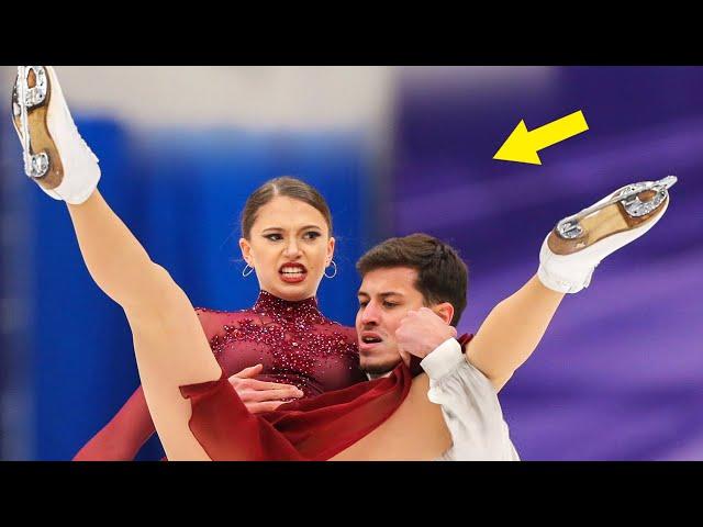 Embarrassing Moments in Figure Skating ️ | Funny Fails