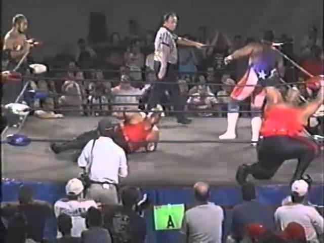 The Headhunters vs Miquel Perez & Mr. Danger