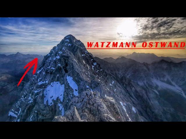 WATZMANN OSTWAND | Die längste durchgehende Felswand der  Ostalpen