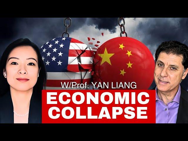 The Inevitable Collapse of Western Economic Order! Conversation w/Dr. Yan Liang!