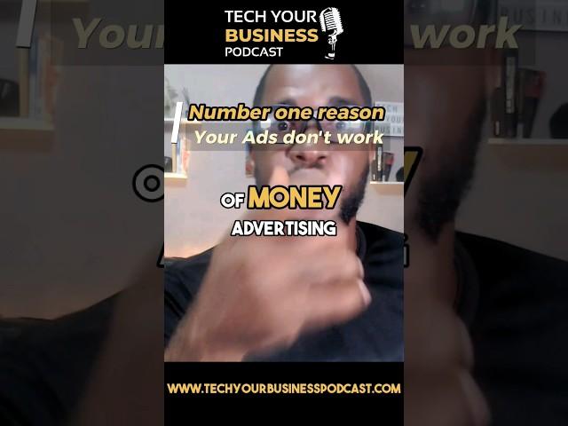 I've spent a lot on Ads and those that failed did so mostly for this reason