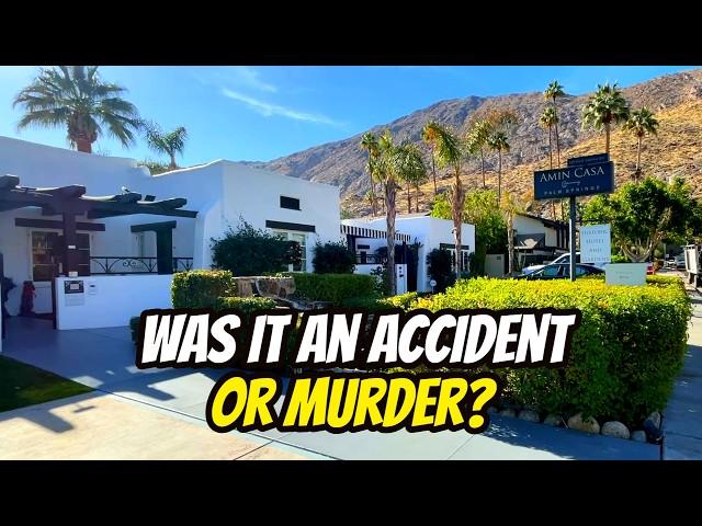 The MYSTERIOUS DEATH of Humphrey Pearson in Palm Springs at age 43!