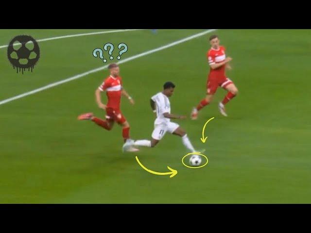 Rodrygo vs Stuttgart - Incredible assists and plays!!!