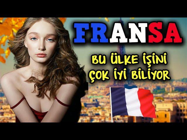 FRANSA NEDEN DÜNYANIN EN UYANIK ÜLKESİ ? PARİS FRANSA'DA YAŞAM - FRANSA ÜLKE BELGESELİ - VLOG GEZİ