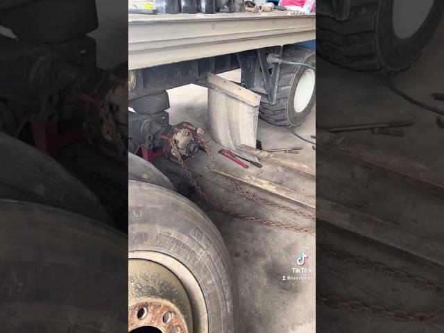 Hub damaged