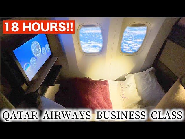 Qatar Airways $2,000 Luxurious Private Business Class Q-Suite | Japan → Switzerland