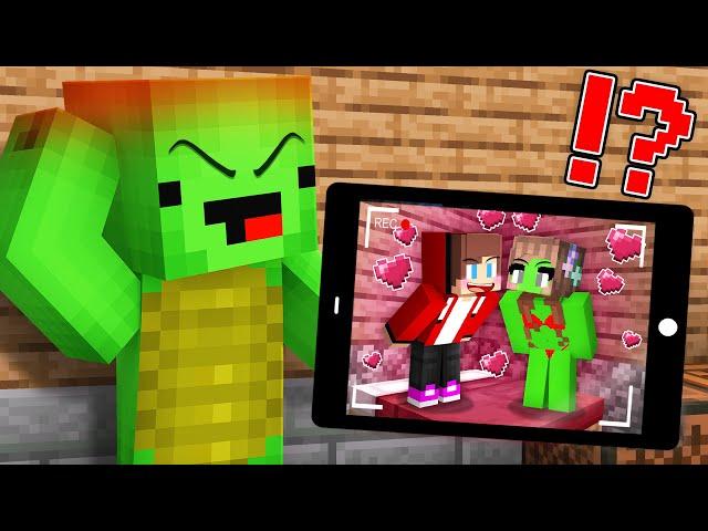 Mikey Prank JJ by HIDDEN CAMERA in Minecraft ! - Maizen