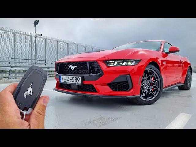 Ford Mustang GT 5.0 V8 446 A10 - Test Drive and Review [4k]