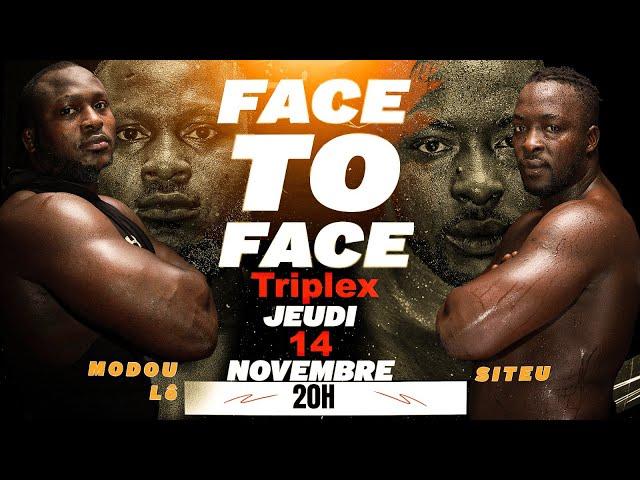 Direct - Face-à-Face Modou Lô vs Siteu en triplex sur Lutte TV