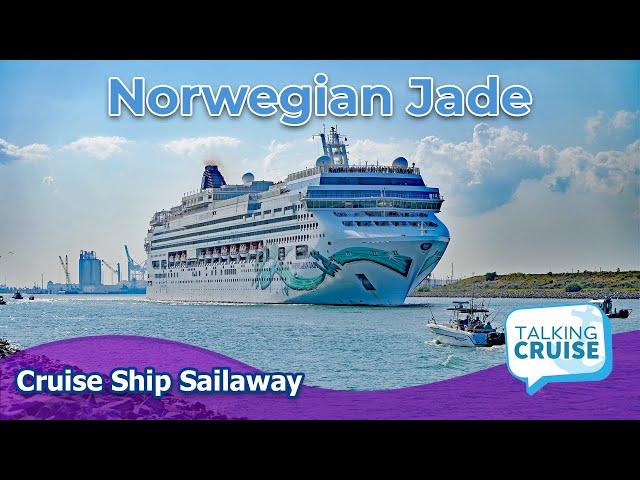 Norwegian Jade | Cruise Ship Sailaway