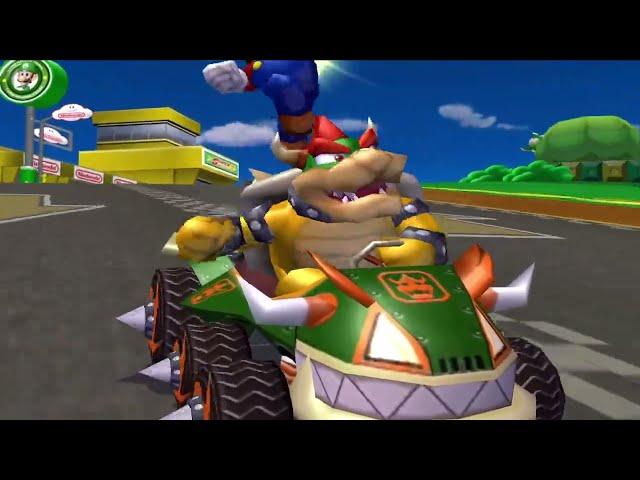 MARIO KART: DOUBLE DASH!! (GAMECUBE) ALL CUP TOUR 150CC  6-13-23