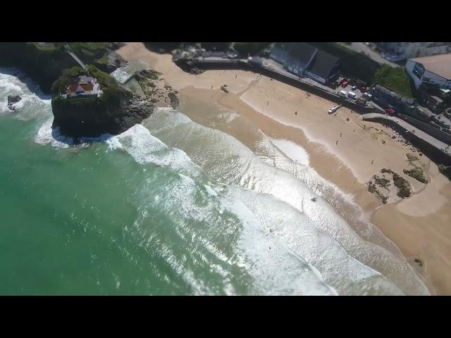 Towan Beach - A Complete Drone Tour