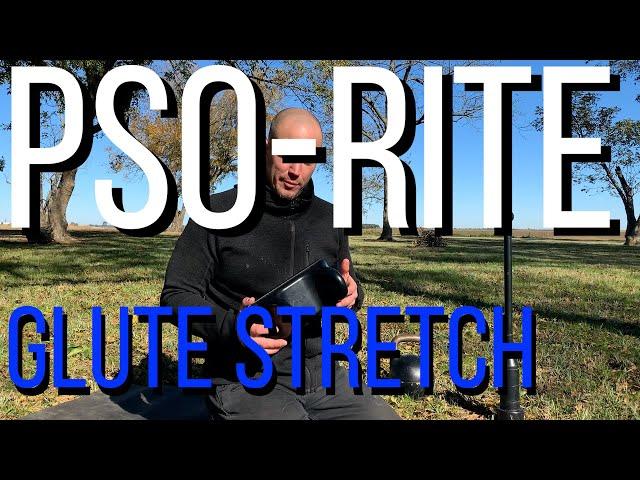 Cool down 15. Pso-Rite simple cool down for the glutes.