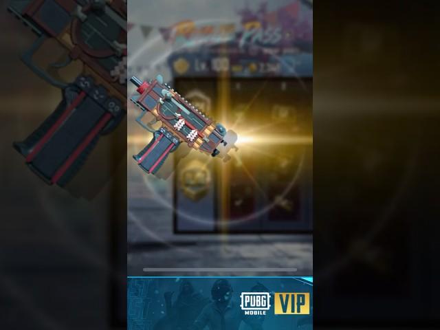 Maxed Spirit Sentry Uzi Level 3 From A9 Royal Pass #pubgmobile #pubgshorts #a9royalpass