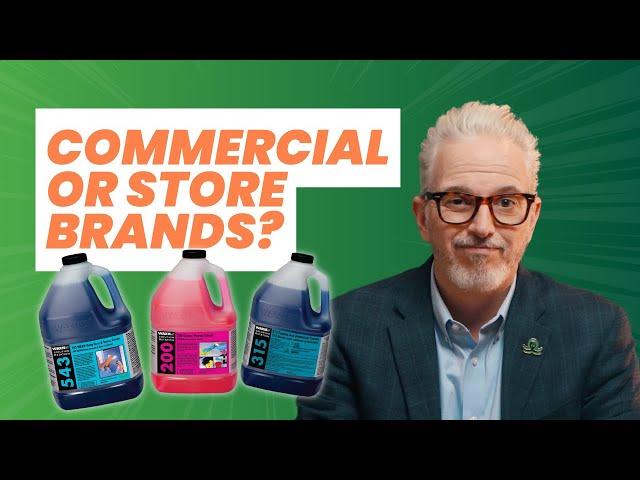 Are Commercial Cleaning Products Too Expensive? No, Here's Why...