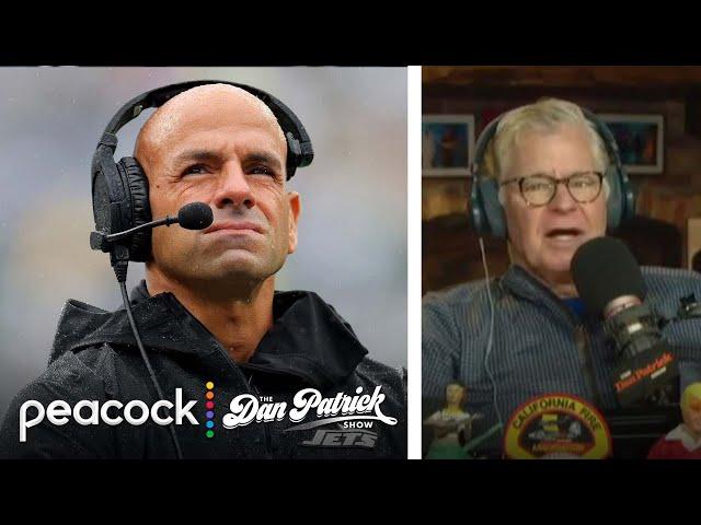 New York Jets reportedly fire Robert Saleh after 2-3 start to season | Dan Patrick Show | NBC Sports