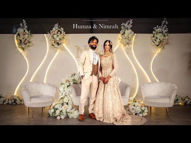 Humza & Nimrah | Pakistani Wedding | The Glass Marquee by MyLahore | Blackburn | 4k