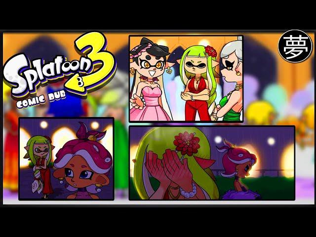 Agent 8 and Captain Attend a Fancy Party [Comic Dub] by Yurami