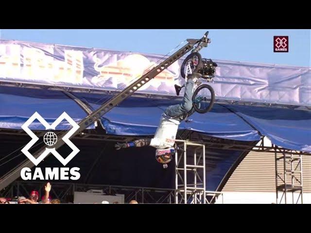 Kevin Robinson: 2012 BMX Big Air Bronze Medal Run | X Games Los Angeles 2012: