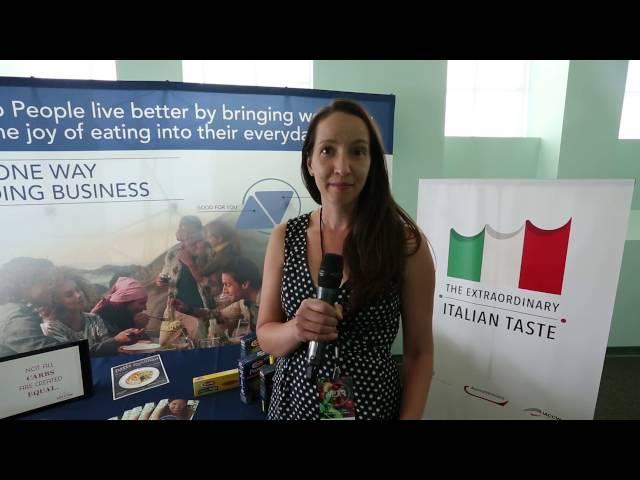 The Extraordinary Italian Taste at Mediterranean Diet Roundtable