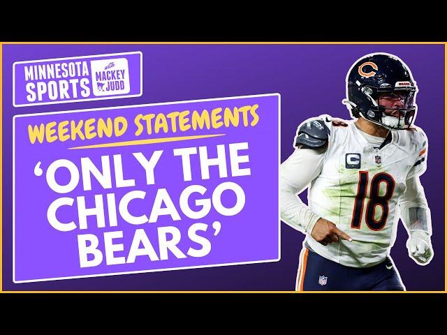 The Minnesota Vikings can thank the Chicago Bears