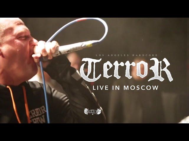 TERROR - LIVE @ VOLTA (Moscow, RU) FULL SET HD | Multicam