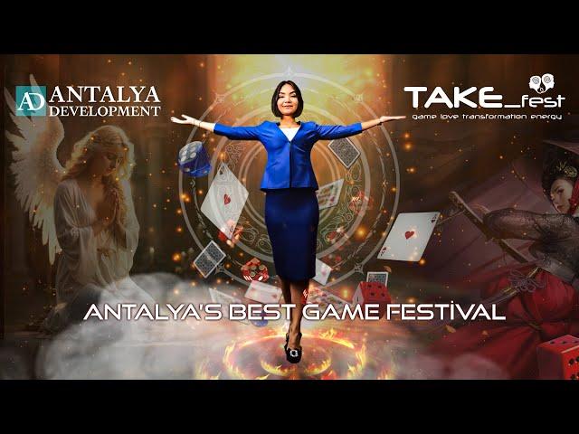 Antalya Development Presents: The Ultimate Game Experience at Antalya's Best Festival!