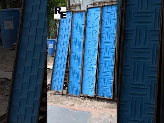 Metal Fiber Moulds || Boundary Wall Moulds Manufacturer....#boundarywallmoulds