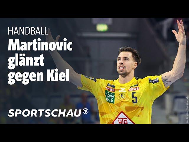 Rhein-Neckar Löwen – THW Kiel Highlights Handball Bundesliga | Sportschau