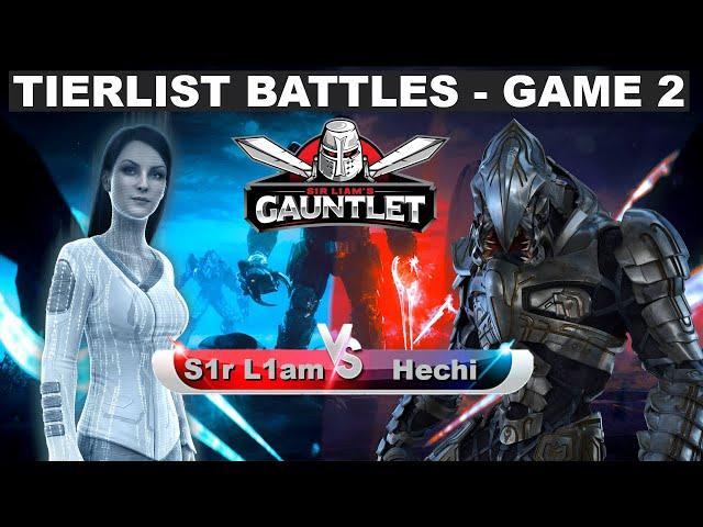 Arbiter Enraged with ICE! - Halo Wars 2 - S1r L1am VS Hechi - Game 2