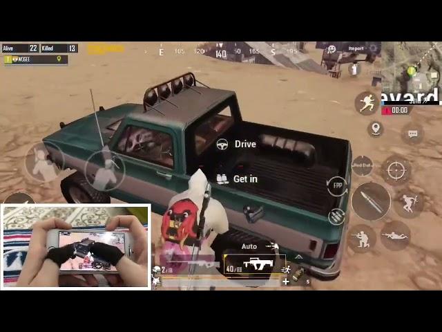 iPhone 5S PUBG Mobile HANDCAM GAMEPLAY  PRO SQUADS VS WOGEE