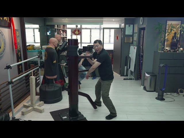 Teach you PWC Wooden Dummy techniques - Section 1 - Part 1 & 2