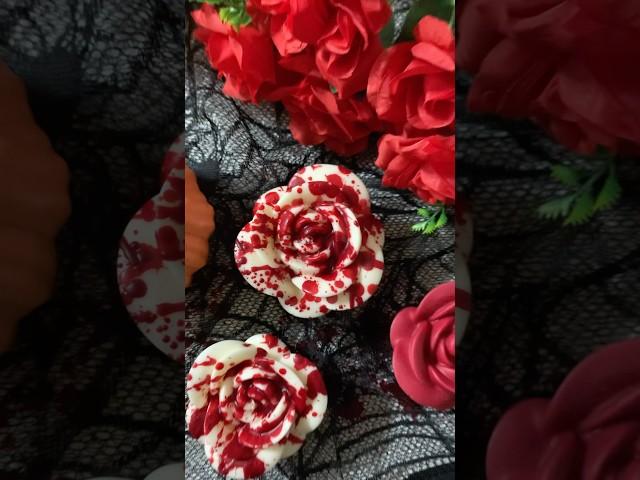 할로윈 인테리어 장미 캔들 #halloween #candles #handmade