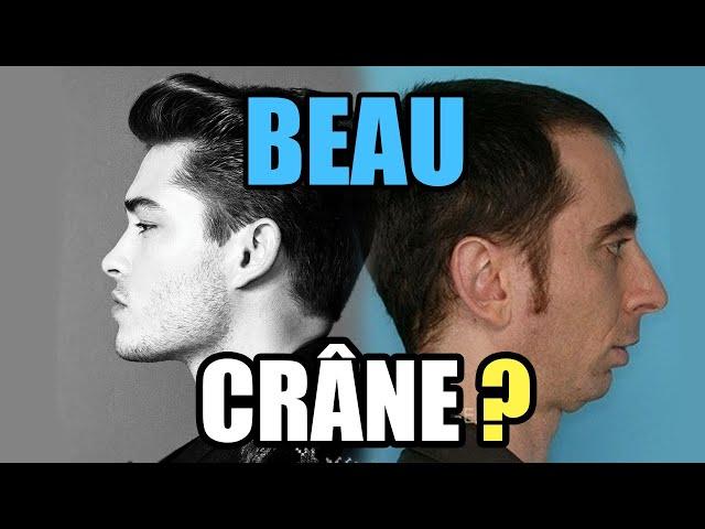 AS-TU UN CRÂNE DE BEAU GOSSE ?