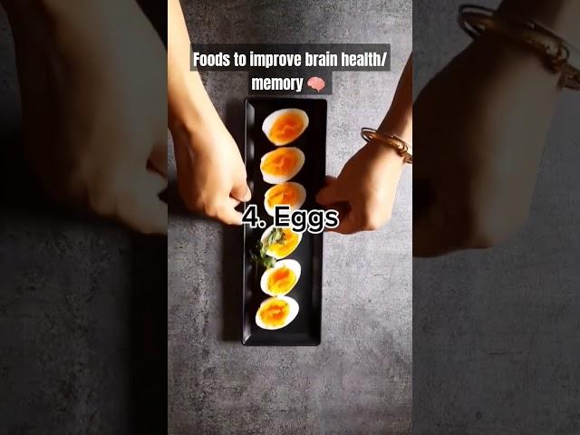 Explore Foods/drinks to improve brain health/memory 
