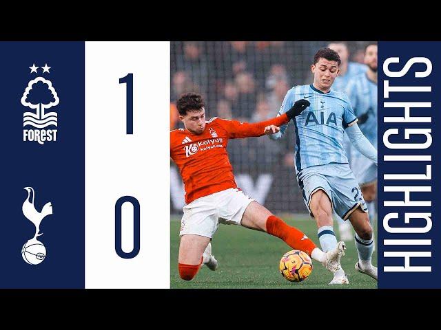 Nottingham Forest 1-0 Tottenham Hotspur | Premier League Highlights