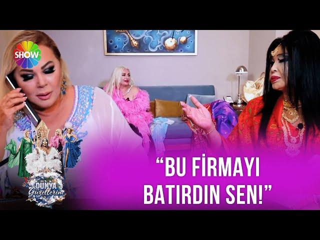 Safiye Soyman muhteşem ingilizcesiyle bir firmayı daha batırıyor!  | Dünya Güzellerim