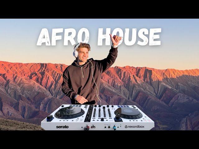 Afro House Sunset Mix 2024 | Adam Port, Keinemusic, & Diplo | Mountain Vibes