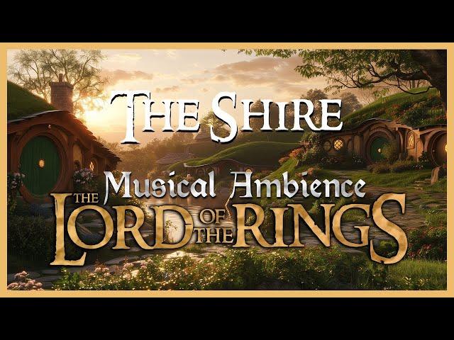 The Shire | 1 Hour Hobbit Music Ambience