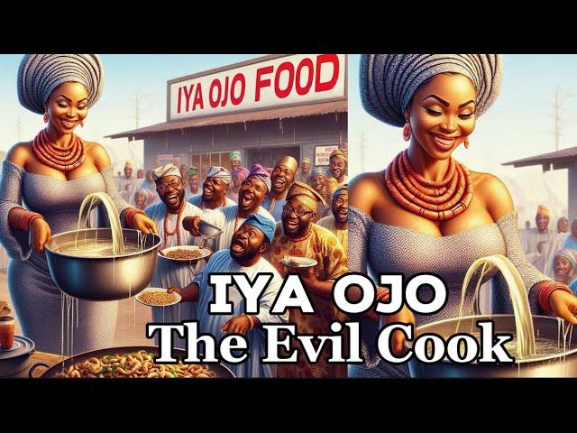 She Used Her Customers Handwash Water To Cook Their Food..#africanfolktales  #tales #folklore #folk