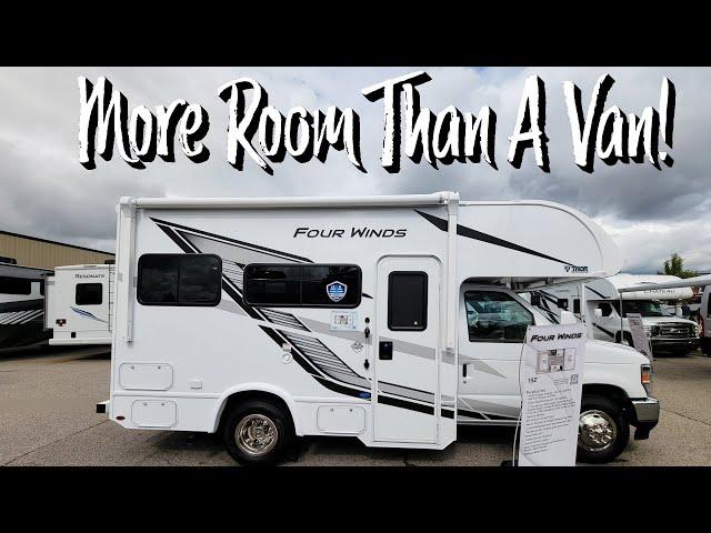 2025 Four Winds 19Z | No Slide | More Room Than A Van | RV Review