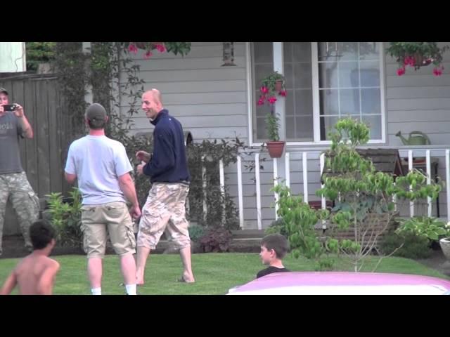 Drunk Neighbor Gets Tased