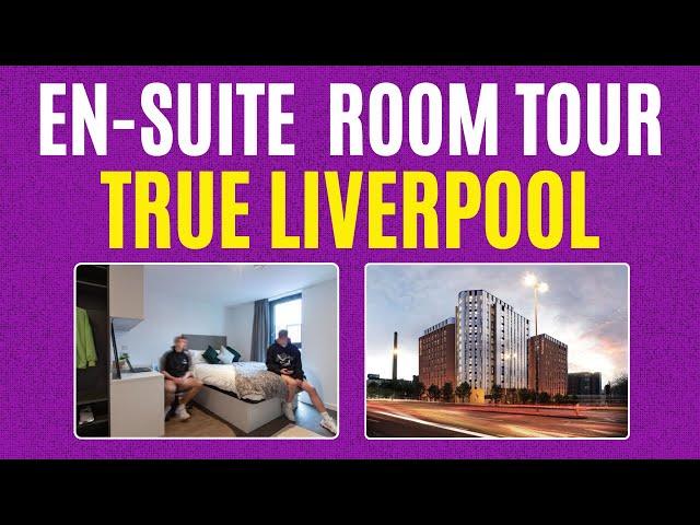 En-Suite Room Tour | True Student Liverpool | Best Student Accommodation in Liverpool | Book Now 