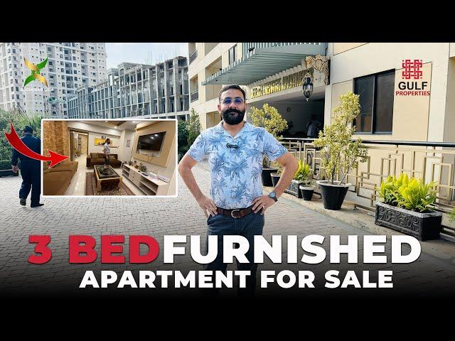 3 Bed Fully Furnished Apartment Tour | Defence Executive Apartments DHA Phase 2 Islamabad